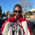 Diamond White Instagram – Will u be my Valentine?