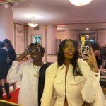Diamond White Instagram – They told me I was giving a speech within MINUTES of me giving the speech. I winged it lol 🥂