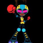 Diamond White Instagram - History = made. Introducing you to Lunella aka Moon Girl. The superhero I needed growing up 🌙