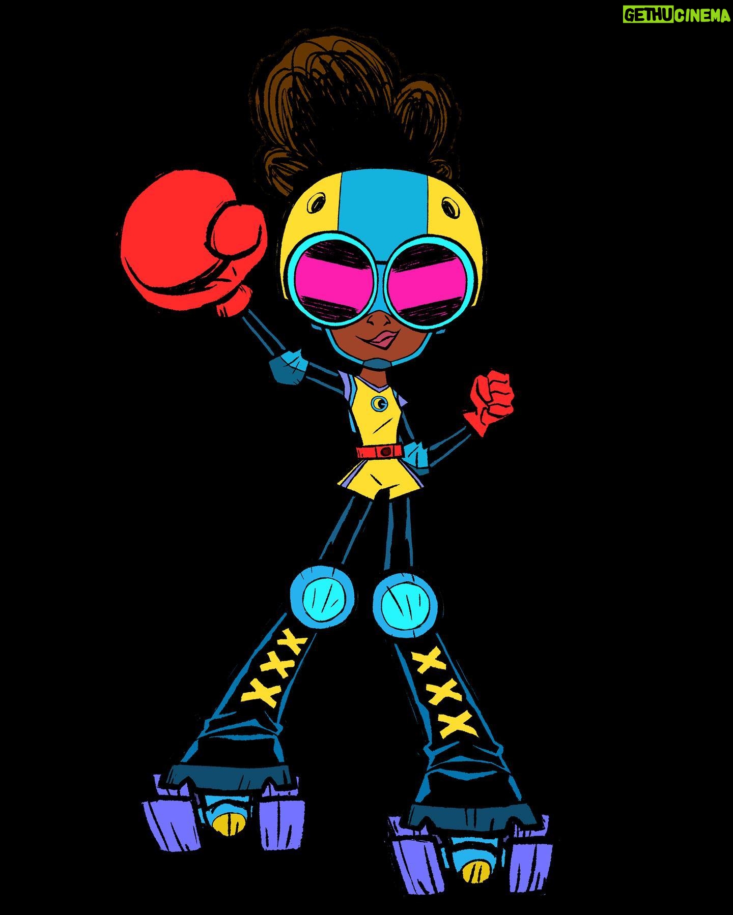 Diamond White Instagram - History = made. Introducing you to Lunella aka Moon Girl. The superhero I needed growing up 🌙