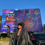 Diamond White Instagram - My first billboard 🥺