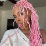 Diamond White Instagram - Im a black independent artist with pink hair and my album just hit 1 mill on Spotify 🌸 ahhhh pls tell me what ur favorite song from Summerland is!!! (Also wanna give a big thanks to @lukekyllo for making this with me. Our child is doing well)