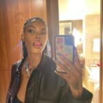 Diamond White Instagram - Hello New York 🧚🏾‍♂️