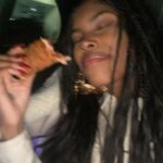 Diamond White Instagram – They told me I was giving a speech within MINUTES of me giving the speech. I winged it lol 🥂