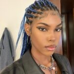 Diamond White Instagram - Hello New York 🧚🏾‍♂️