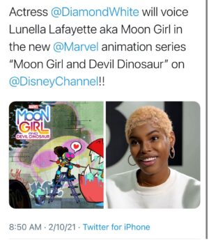 Diamond White Instagram - •im a superhero 🥺😭•