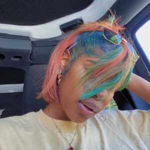 Diamond White Instagram - •happy pride•