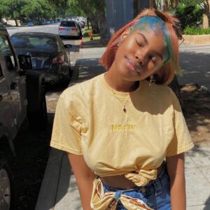 Diamond White Instagram - •happy pride•