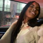 Diamond White Instagram – They told me I was giving a speech within MINUTES of me giving the speech. I winged it lol 🥂
