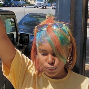 Diamond White Instagram - •happy pride•