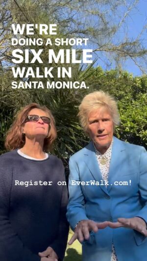 Diana Nyad Instagram - Join us this Sunday, March 24, at 8AM. Register on EverWalk.com or using the link in my bio or the @everwalk bio!