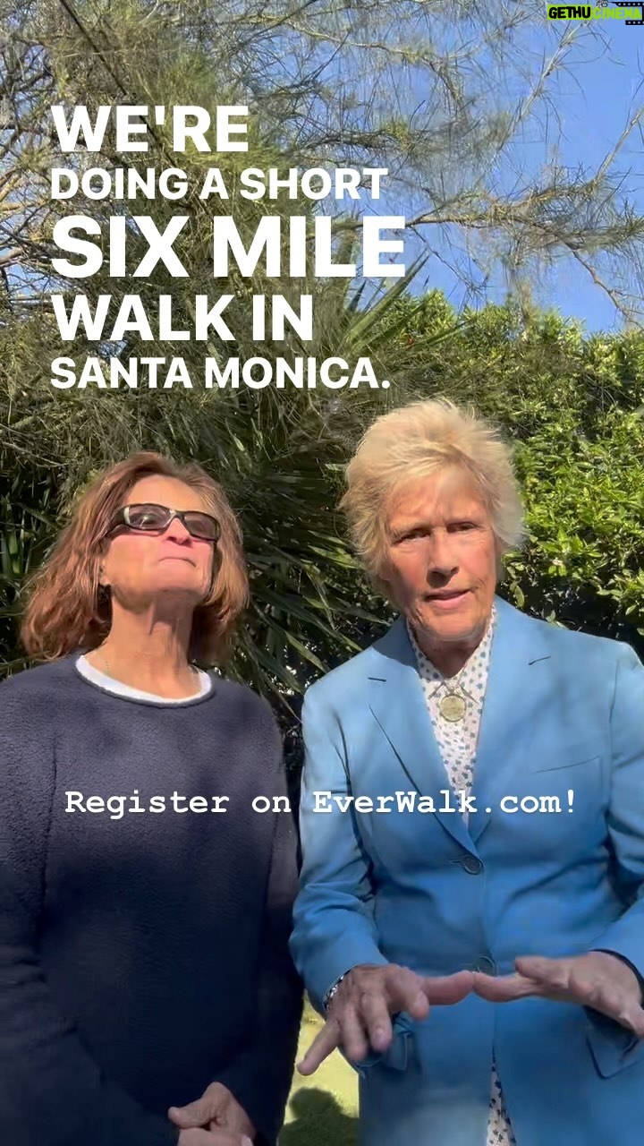 Diana Nyad - 4K Likes - Join us this Sunday, March 24, at 8AM. Register on EverWalk.com or using the link in my bio or the @everwalk bio!