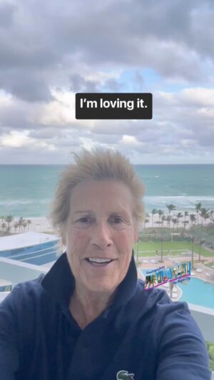 Diana Nyad Instagram - Today back on my home turf!
#miami