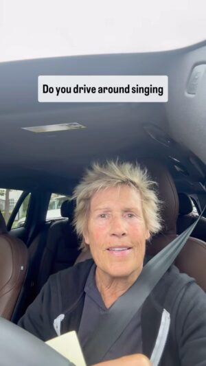 Diana Nyad Instagram - Music Friday hits the road! #musicfriday #nyad