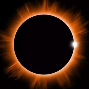 Diana Nyad Instagram - Millions, from Mexico to Vermont, thrilled to witness the eclipse yesterday. Why are our emotions stirred at an eclipse? Seems to me it serves as a reminder of both our gratitude for this perfect, life nourishing position where our earth finds itself….as well as our utter awe of the unfathomable phenomena of our spectacular universe. We live daily under the misconception that our trio of beautiful orbs—earth, moon, sun—-are fixed. We count on them to be just where we expect them. During the eclipse, we are breathless to watch the perfect circle of the moon elegantly travel across the face of our life-affirming sun. 
Am just now re-reading Carl Sagan’s mesmerizing COSMOS (my, don’t we all miss our space philosopher/poet Sagan?). Sentence by sentence, he captures the incredulity and curiosity and emotion we shared yesterday. Did you see the eclipse? What did you feel?
•
#nyad #eclipse #totality