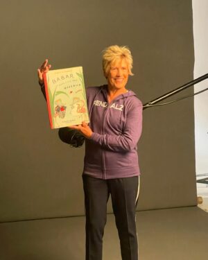 Diana Nyad Instagram - I hope many of you enjoyed celebrations and memories of your mothers yesterday. I sat with one of my Babar books, now 70 years old, and my mom’s impeccable French came back to my ears. Mom read to me Babar every night and I was enraptured with that elephant. At the end of Lucy’s life, In Alzheimer’s grip, I would sit on Lucy’s bedside and read Babar to her, the circle completed. I just did a series of photos and videos for the Alzheimer’s Association, hoping to fund more research and care opportunities. I bet many of you out there know only too well the heartbreaking effects of Alzheimer’s.
