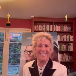 Diana Nyad Instagram - Music Friday today in honor of…..drum roll…the Oscars! #musicfriday #nyad #diananyad #bonniestoll #oscars #annettebening #jodiefoster
