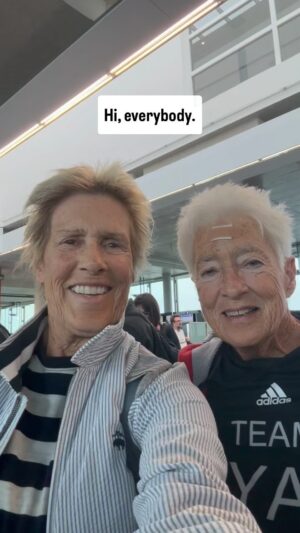 Diana Nyad Instagram - Traveling Music Friday! 
#musicfriday #nyad