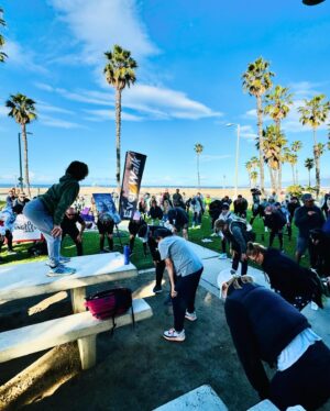 Diana Nyad Instagram - Yesterday @everwalk drew a great crowd for our NYAD OCEAN WAlK in Santa Monica. Our purpose was to raise commitment to reducing single use plastics. Dianna Cohen, CEO of the Plastic Pollution Coalition spoke to all of us about the devastation plastics are imposing on our oceans, our air, our own bodies. Let’s all of us try to choose other than plastic for our daily beverages. Each one of us can make a difference. #plasticpollutes #everwalk