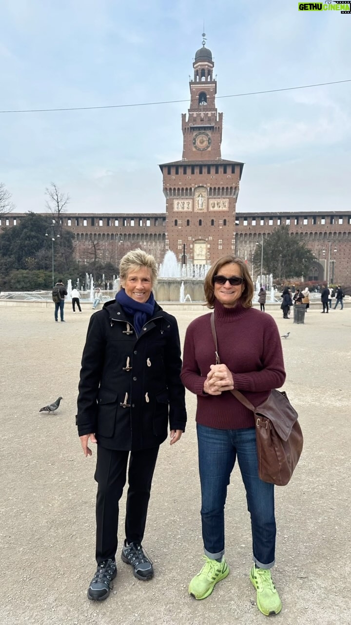 Diana Nyad - 2.2K Likes - Ciao a tutti (hello everyone). We have just arrived in Milano. Took a tour of Leonardo’s Last Supper. And the adventure just begins!