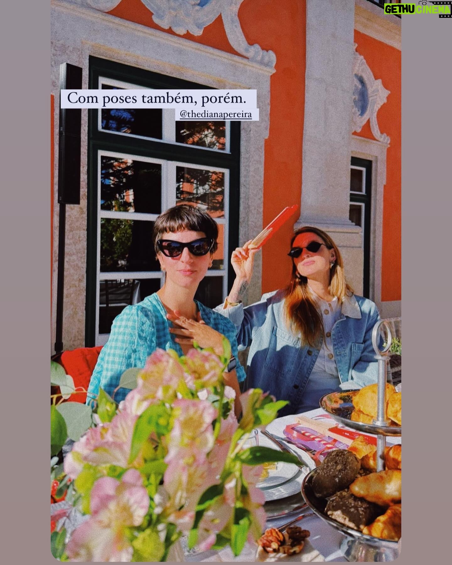 Diana Pereira - 1K Likes - Uma tarde bem passada , 🥰🥰🥰🥰 #blossomteaparty da @maxima.pt e @elcorteinglespt boa companhia .