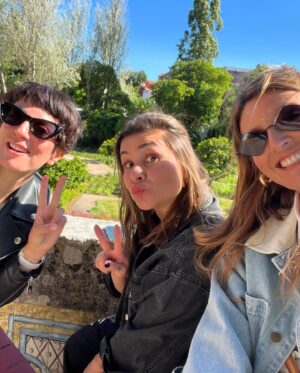 Diana Pereira Instagram - Uma tarde bem passada , 🥰🥰🥰🥰 #blossomteaparty da @maxima.pt e @elcorteinglespt boa companhia .