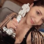 Diana Bovio Instagram - Gracias @pecime_ac por regalarme un momento para toda la vida. #leccionesparacanallas @alonso_i que emoción vivir esto contigo friend, te adoro✨ Styling @tinoportillo Hair&MakeUp @makeup_nevarez Vestido @neithanherbert Joyería @studioconchita Tacones @prada_mx