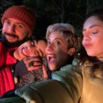 Diana Bovio Instagram - ⛰️🐴✨🪵❤️‍🔥 Atrapadas en familia ya está en @vixplus ✨