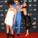 Diana Bovio Instagram - Amor y Matemáticas @tiff_net Top @ferragamo Falda @alin_jotar Aretes @swarovski Styling @ruthbuendiap
