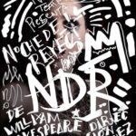 Diana Bovio Instagram - Despertamos del sueño, este es el último fin de semana de @nochedereyesmx ‘El amor fue más que el miedo, por eso corrí hacia ti’ Hacia ti teatro, hacia ti CDMX, hacia ti Olivia, hacia a ti familia de NDR. ‘La felicidad remienda la tristeza’. Gracias siempre @alonso_i y @pachemor por confiar en mí para acompañarlos en este viaje. 🖤