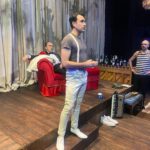 Diana Bovio Instagram - Despertamos del sueño, este es el último fin de semana de @nochedereyesmx ‘El amor fue más que el miedo, por eso corrí hacia ti’ Hacia ti teatro, hacia ti CDMX, hacia ti Olivia, hacia a ti familia de NDR. ‘La felicidad remienda la tristeza’. Gracias siempre @alonso_i y @pachemor por confiar en mí para acompañarlos en este viaje. 🖤
