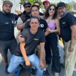 Diana Bovio Instagram - Que risa, que viaje, que emoción, que rico, que bonito, qué mas, que le pon gan mú sica pa que baaaile hasta abajo la bb. Quiero más de este equipo. Los amo 💗🫰🫶✨