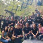 Diana Bovio Instagram - Que risa, que viaje, que emoción, que rico, que bonito, qué mas, que le pon gan mú sica pa que baaaile hasta abajo la bb. Quiero más de este equipo. Los amo 💗🫰🫶✨