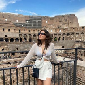 Diana Bovio Instagram - Roma.