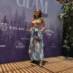 Diana Bovio Instagram - Platicando sobre el Amor Propio 🩵en el GlamCamp @glamourmexico #glamcamp junto a puras mujeres bellas y generosas. Look @tinoportillo #styledbytino Top @carolinaperez_mx Bottom @mancandy Shoes @miloliworld Joyería @karizia.mx | @theofficialpandora