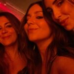 Diana Bovio Instagram – Dancing the night away. @moetchandon ⚡️