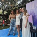 Diana Bovio Instagram - Platicando sobre el Amor Propio 🩵en el GlamCamp @glamourmexico #glamcamp junto a puras mujeres bellas y generosas. Look @tinoportillo #styledbytino Top @carolinaperez_mx Bottom @mancandy Shoes @miloliworld Joyería @karizia.mx | @theofficialpandora