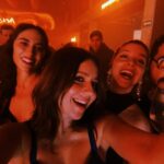 Diana Bovio Instagram – Dancing the night away. @moetchandon ⚡️