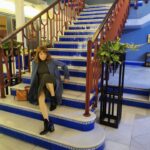 Diana Gómez Instagram - - ponte ahí, que estas escaleras son bonitas. - ¿así? - … - Diana, ¿qué haces? - esperad (Y @silmalopez me mostró el camino). . . Sesión de @teresariott. Bajo la atenta y cariñosa mirada de @paulamalia.