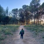 Diana Gómez Instagram - Aquestes últimes setmanes hem caminat molt 🌷
