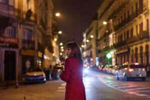 Diana Gómez Instagram - Estamos viviendo unas jornadas de rodaje muy bonitas en Valeria. 
.
(📸 @ecstasyandwine. Temporada 2)