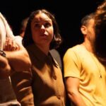 Diana Gómez Instagram - Dilluns vam fer un petit tast de Not my monkeys, segon projecte amb la cia @42km_ que tenim juntament el @maanelmoreno, la @georginalatre, @rafadelacroix i servidora (us estimo molt 💘) dins de @onelteatrebatega del @grecfestivalbcn. . . No hagués pogut ser possible sense l’esforç, les ganes i l’empenta del @martitorras, el @nestorreina, el @poliller i la Fàtima Campos. Quina sort d’equip! Moltes gràcies! . . I gràcies també al @teatreolia per la confiança. . . (Tant de bo la pugueu veure la temporada vinent)