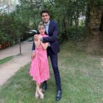 Diana Gómez Instagram - Gràcies Carles i Maria per aquesta tarda tan preciosa 💘🌾
