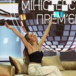 Diana Gloster Instagram – коли так багато чула «в тебе нічого не вийде», і ось я тут, де вийшло🥹✨🫶🏼 кліп «Вітрила» на М1 !!!