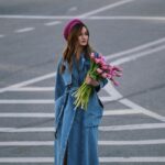 Diana Gloster Instagram - Ти у себе є, пам’ятаєш?🫶🏼 Відео: @deryachhh Тренч: @match_denim_com