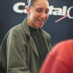 Diana Taurasi Instagram – Cleveland! This one’s for youuu! 😄

Had fun meeting all the fans at #WFinalFour and Tourney Town presented by @capitalone! #capitalonepartner
