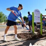 Diana Taurasi Instagram – Had a great time lending a hand at this special playground build! A big thank you to @carmax and @kaboom for the continued investment in the Phoenix community.