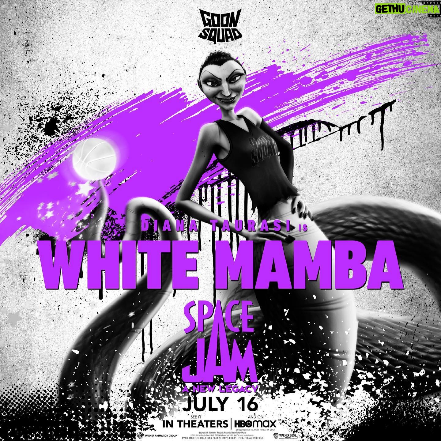 Diana Taurasi - 36.4K Likes - đWHITE MAMBA.
Space Jam: A New Legacy is in theaters and streaming on HBO Max July 16. #SpaceJamMovie