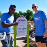 Diana Taurasi Instagram – Had a great time lending a hand at this special playground build! A big thank you to @carmax and @kaboom for the continued investment in the Phoenix community.