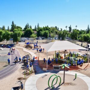 Diana Taurasi Instagram - Had a great time lending a hand at this special playground build! A big thank you to @carmax and @kaboom for the continued investment in the Phoenix community.